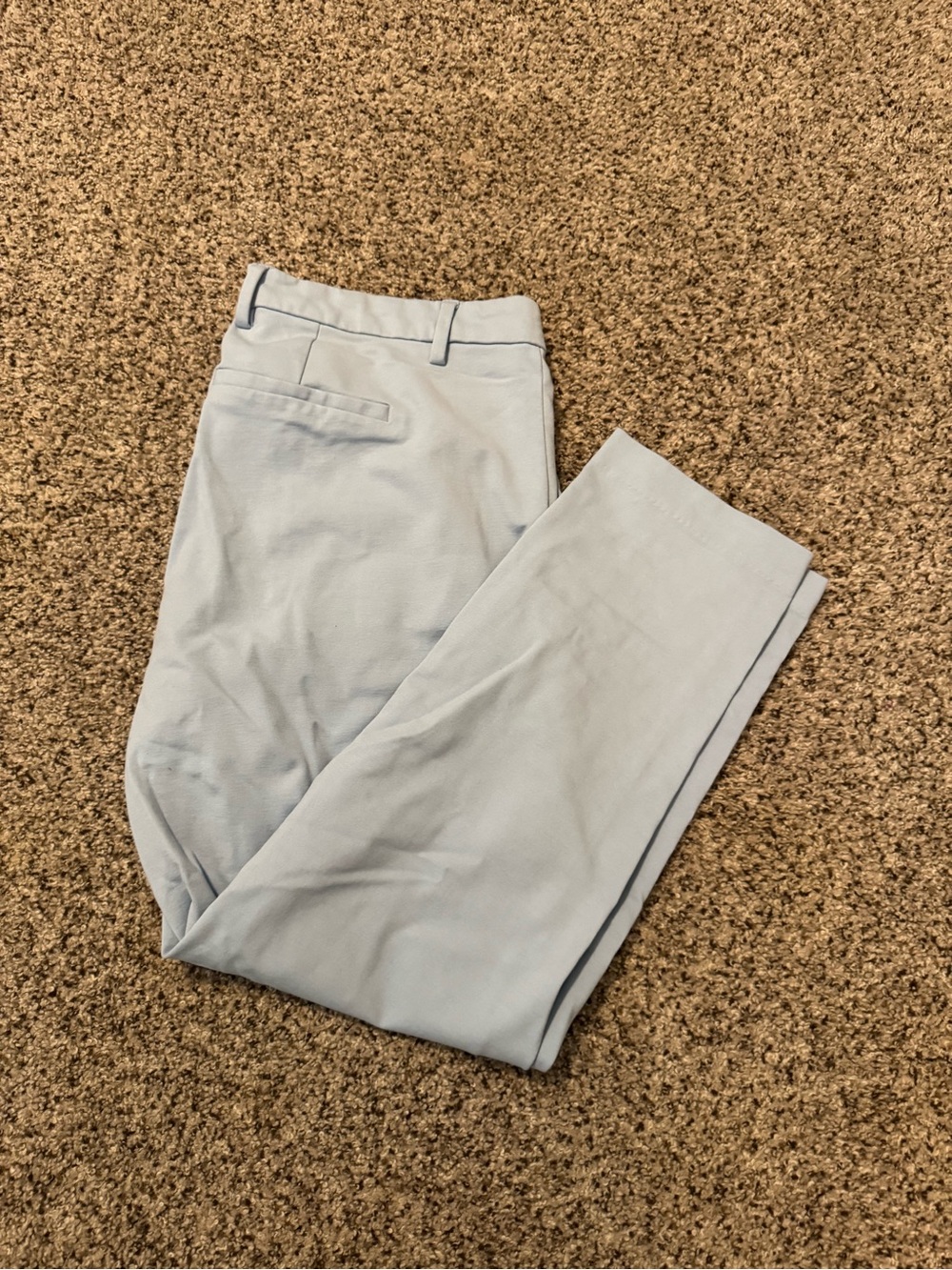 Liverpool Women's Straight Leg Pants in Light Blue
